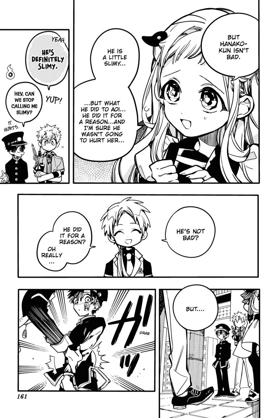Toilet Bound Hanako Kun, Chapter 25 image 31